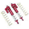 GPM Alum Rear L-Shape Piggy Back Spring Dampers 187mm Red : Kraton/Outcast 8S