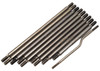 NHX Hard Steel Linkage Suspension Links Set Tie Rod 10pc: Axial SCX10 III