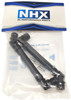 NHX Heavy Duty Metal Center Driveshaft CVD Set 2Pc : Axial SCX10 III