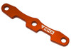 NHX Aluminum Rear Arms Brace Orange Slash 4x4