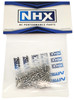 NHX M2 x 8mm Scale Hexagon Stainless Screw Kit for Beadlock Ring 100pcs