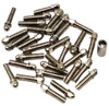 NHX M3 x 10mm Scale Stainless Screw Kit for Beadlock Hub/Ring 30pcs