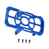 GPM Racing Aluminum Battery Holder Blue : 1/24 SCX24 Deadbolt / Jeep Wrangler