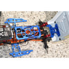 GPM Racing Aluminum Battery Holder Blue : 1/24 SCX24 Deadbolt / Jeep Wrangler
