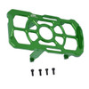 GPM Racing Aluminum Battery Holder Green : 1/24 SCX24 Deadbolt / Jeep Wrangler