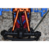 GPM Racing Aluminum Front Upper Link Mount Blue : Axial 1/24 SCX24 Deadbolt