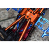 GPM Racing Aluminum Front Upper Link Mount Grey : Axial 1/24 SCX24 Deadbolt
