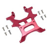 GPM Racing Aluminum Rear Chassis Support Frame Red : Axial 1:10 SCX10 III