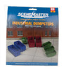 Walthers 949-4106 Industrial Dumpsters Kit HO Scale