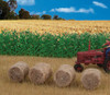 Walthers 949-4157 Round Hay Bale - 20-Pack HO Scale