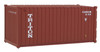 Walthers 20' Corrugated Container Triton HO Scale