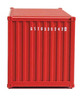 Walthers 20' Corrugated Container - Genstar HO Scale