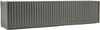 Walthers 40' Hi Cube Corrugated Side Container - Undecorated HO Scale