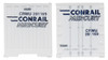 Walthers 48' Ribbed Side Container - Conrail Mercury N Scale