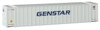 Walthers 48' Ribbed Side Container - Genstar N Scale