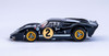 AFX 22031 Ford GT40 Mark IIB Sebring - Mega G+ HO Scale Slot Car