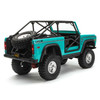 Axial AXI03014T1 1/10 SCX10 III Early Ford Bronco 4WD RTR Crawler Turquoise Blue