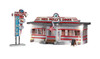 Woodland Scenics BR4956 Miss Molly's Diner - N Scale