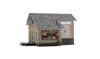 Woodland Scenics BR5068 Carver's Butcher Shoppe - HO Scale