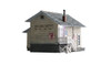 Woodland Scenics BR5872 Carver's Butcher Shoppe - O Scale