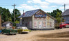 Woodland Scenics BR5872 Carver's Butcher Shoppe - O Scale