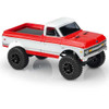 JConcepts 0445 1970 Chevy K10 Clear Body : Axial SCX24