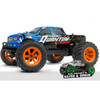 Maverick 150202 Quantum MT Flux 1/10 4WD Brushless Monster Truck RTR Blue/Orange