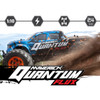 Maverick 150202 Quantum MT Flux 1/10 4WD Brushless Monster Truck RTR Blue/Orange