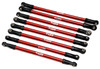 NHX Suspension Links Set Red 313 Wheelbase 8pcs/set Plastic Rod End : SCX10II