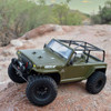 Redcat RER14515 TC8 Marksman RC 1:8 Brushed Electric 4WD RTR Trail Crawler Green