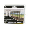 Woodland Scenics US2251 Pre-Wired Poles - Double Crossbar - N Scale