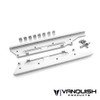 Vanquish VPS06884 Aluminum Origin Rock Sliders - Clear : VS4-10