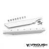 Vanquish VPS06884 Aluminum Origin Rock Sliders - Clear : VS4-10