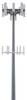 Walthers 933-3345 Modern Communication Tower Kit - 9-3/4 Tall x 1" Wide HO Scale