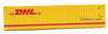 Walthers 40' Hi-Cube Corrugated-Side Container - DHL HO Scale
