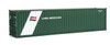 Walthers 40' Hi-Cube Corrugated-Side Container - Linea Mexicana HO Scale