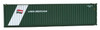 Walthers 40' Hi-Cube Corrugated-Side Container - Linea Mexicana HO Scale