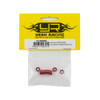 Yeah Racing YA-0656RD Aluminum M3 Flat Head Countersunk Washer Red (10 pcs)