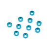 Yeah Racing YA-0657BU Aluminum M3 Button Head Countersunk Washer Blue (10 pcs)