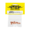 Yeah Racing YA-0657OR Aluminum M3 Button Head Countersunk Washer Orange (10 pcs)