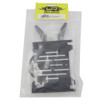 Yeah Racing AXRX-013 Aluminum Chassis Skid Plate : Axial RBX10 Ryft