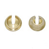 GPM Racing RC Car Brass Spacer : 13mm Diameter Shock Absorber - Open Ring