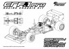 Carisma 81268 CRF-1 PRO 1/10th 2WD F1 Racing Chassis Kit