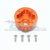 GPM Racing Aluminum Front or Rear Diff Case Orange : Traxxas E-Revo VXL 2.0