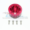 GPM Racing Aluminum Front or Rear Diff Case Red : Traxxas E-Revo VXL 2.0