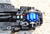 GPM Racing Aluminum Front or Rear Diff Case Red : Traxxas E-Revo VXL 2.0