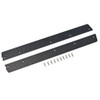 GPM Carbon Fiber Chassis Side Panels - 25mm Wide Black : Arrma 1/7 Infraction