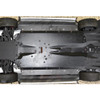GPM Carbon Fiber Chassis Side Panels - 25mm Wide Black : Arrma 1/7 Infraction