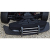 GPM Racing Carbon Fiber Front Chassis & Bumper Grey : Arrma 1/7 Infraction