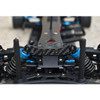 GPM Carbon Fiber Front & Rear Shock Tower Black : Tamiya 1/10 4WD TA08 PRO